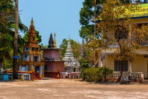 Image de Grounds of a Cambodian Temple
