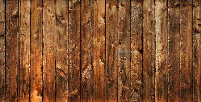 Old worn out wooden planks background photowallpaper Scandiwall