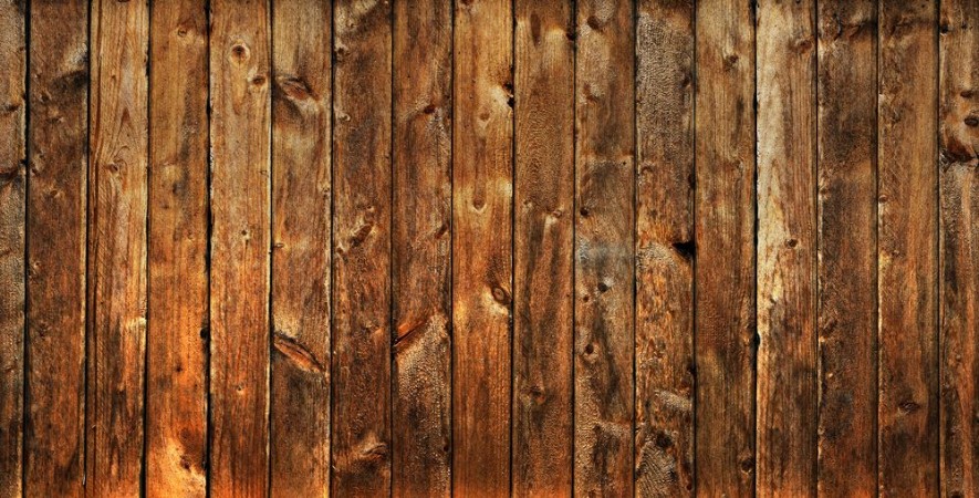 Old worn out wooden planks background photowallpaper Scandiwall