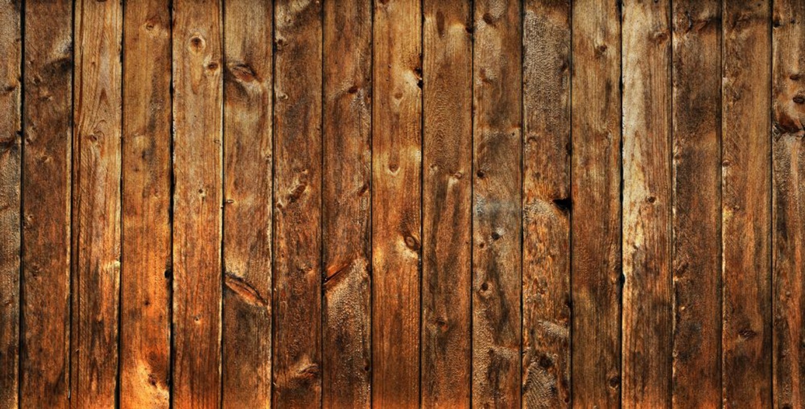 Picture of Old worn out wooden planks background