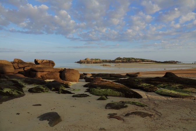 Image de Cte de granit rose plage de Tregastel cte dArmor Bretagne France