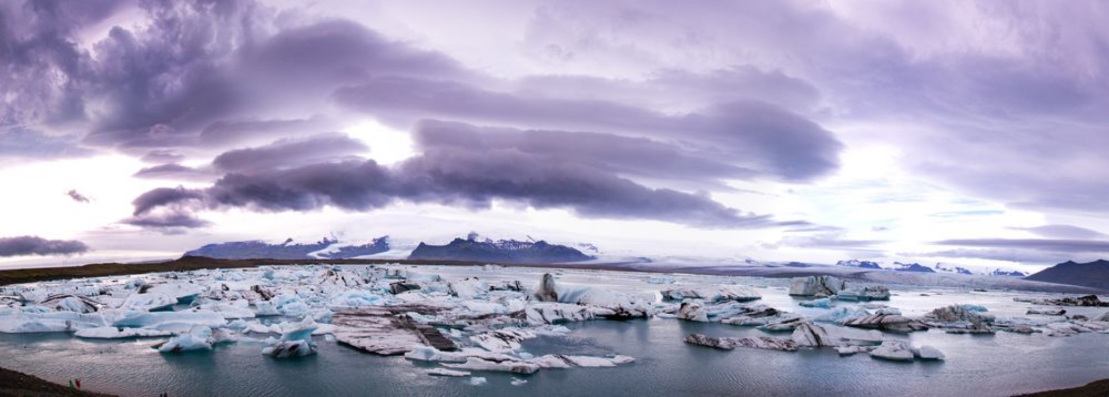 Afbeeldingen van Jkulsarlohn - Gletschersee Island  Icelad