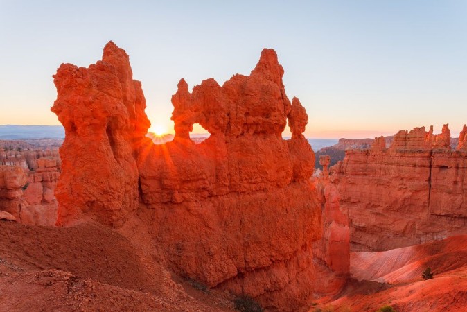 Picture of Sunrise at Bryce Canyon National Park Utah USA