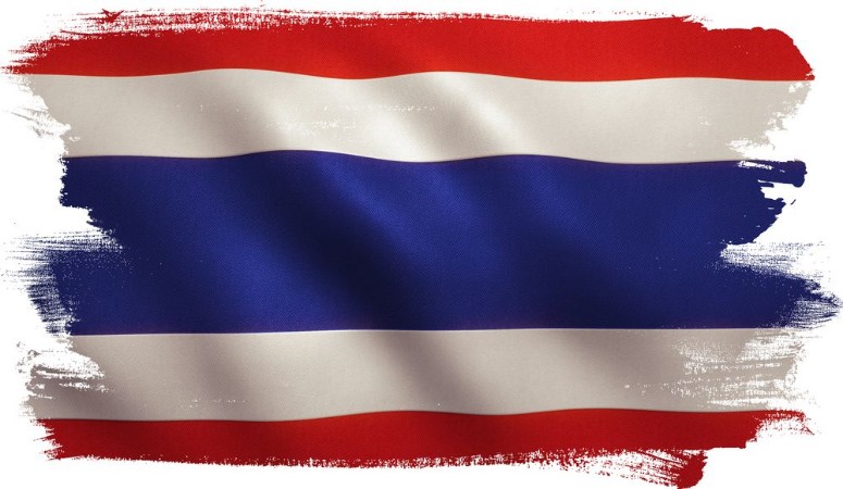 Bild på Thailand Flag