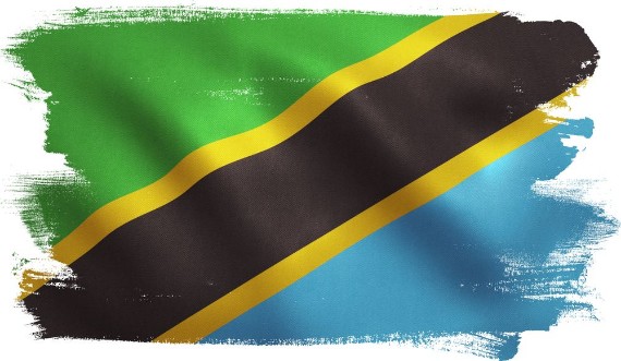Picture of Tanzanian Flag