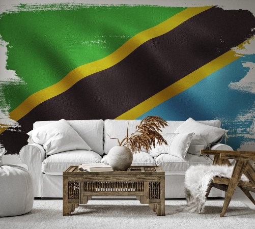 Picture of Tanzanian Flag