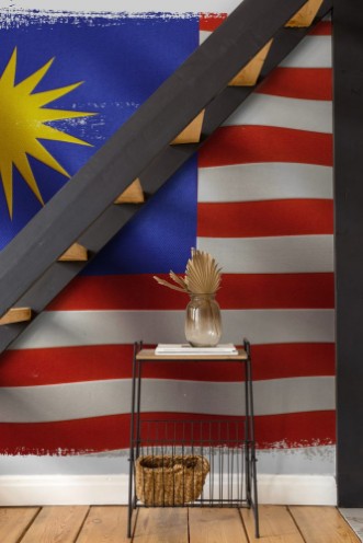 Afbeeldingen van Malaysia Flag