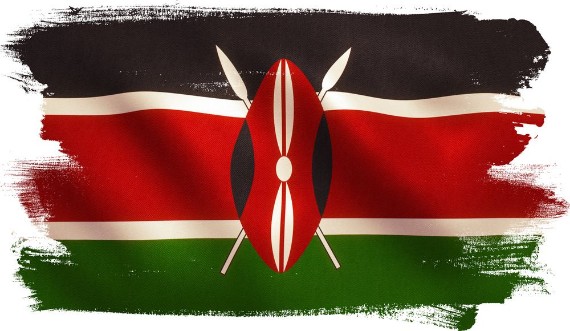 Afbeeldingen van Kenya Flag