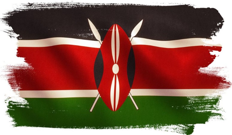 Bild på Kenya Flag