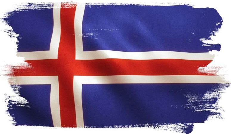 Afbeeldingen van Iceland Flag
