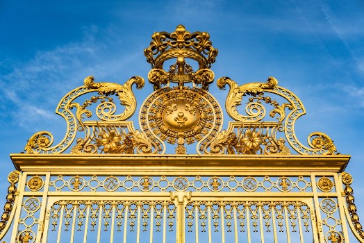 Bild på Golden Gate Palace Of Versailles In France