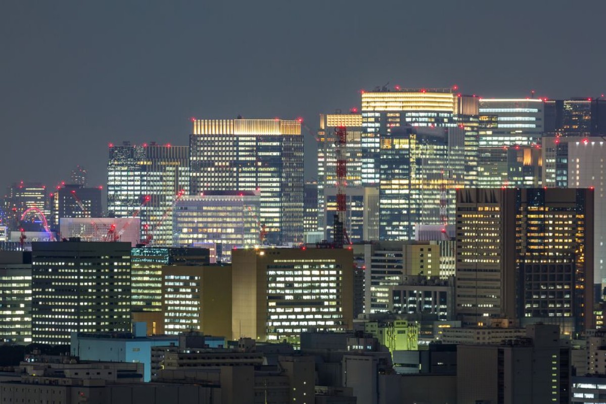 Picture of Tokyo mid town night