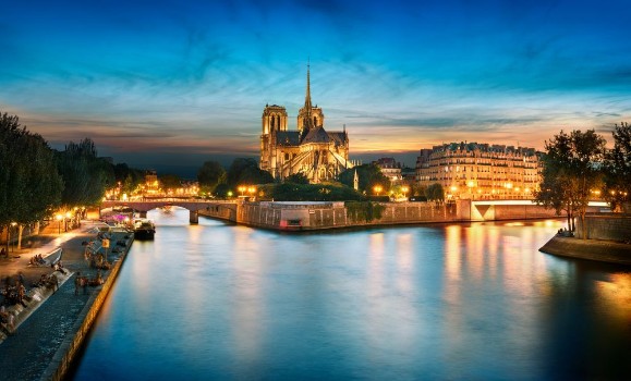 Bild på Notre Dame de Paris France