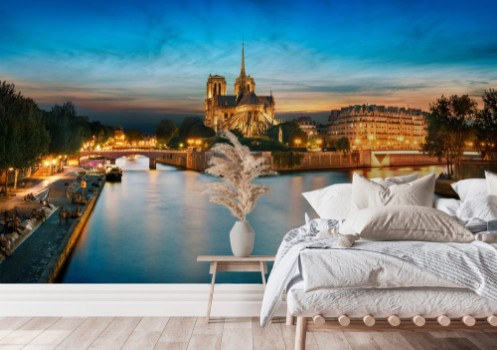 Bild på Notre Dame de Paris France