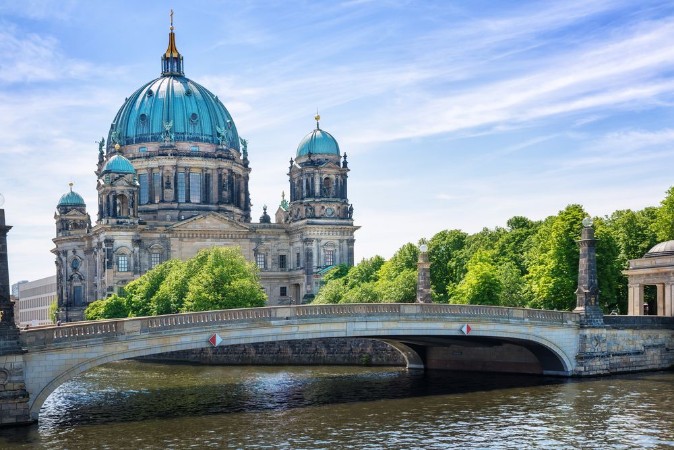 Afbeeldingen van Berlin cathedral