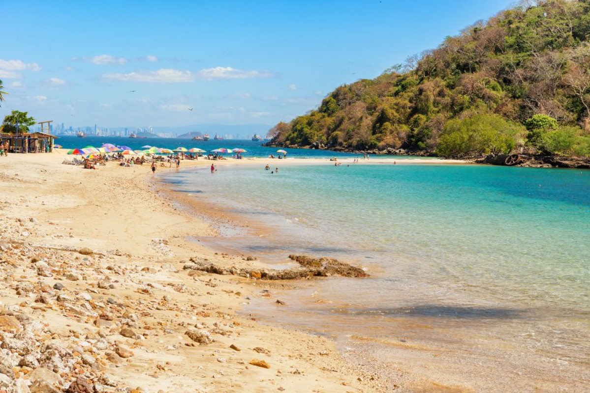 Bild på Beaches in Taboga island  Panama