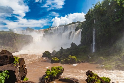 Bild på Cataratas del Iguaz  Park Narodowy Iguaz Argentyna