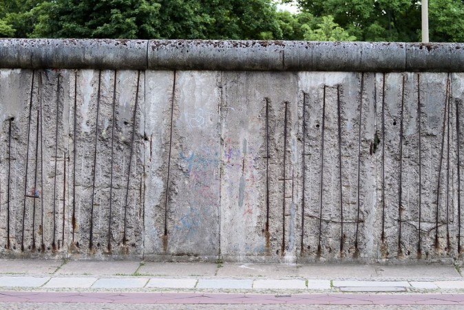 Bild på Berliner Mauer