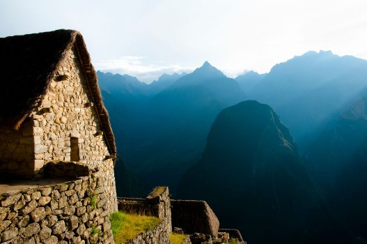 Bild på Machu Picchu - Peru 