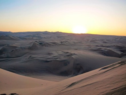 Bild på Huacachina desert peru