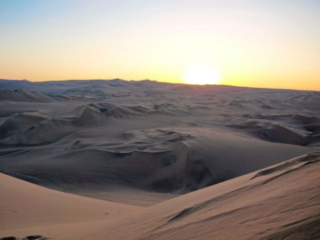 Picture of Huacachina desert peru