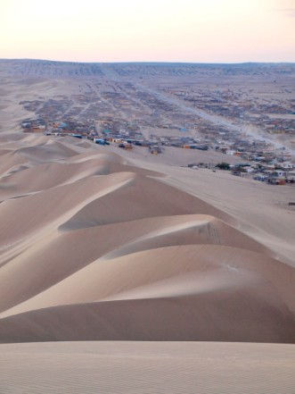 Picture of Huacachina desert peru
