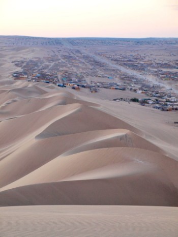 Bild på Huacachina desert peru