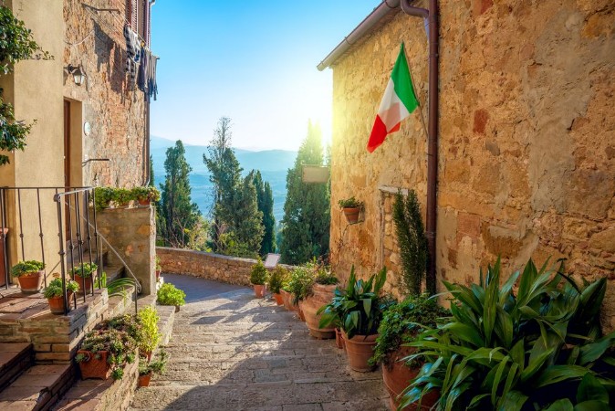 Picture of Tuscan Street