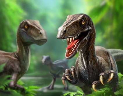Bild på Velociraptors