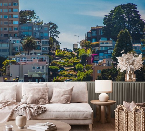 Image de Famous Lombard Street in San Francisco