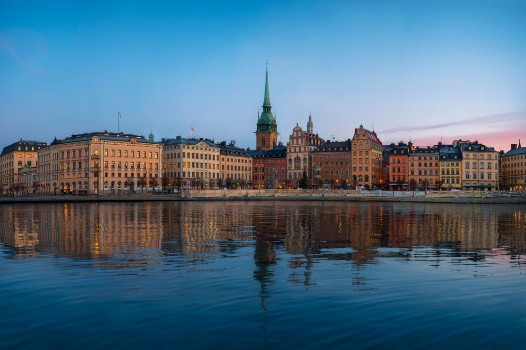 Bild på Stockholm Old Town at Morning