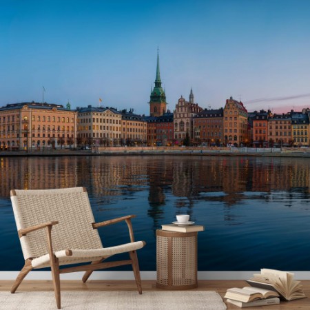 Picture of Stockholm Old Town at Morning