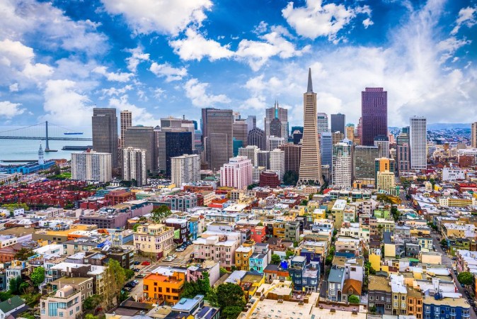 Picture of San Francisco California USA Skyline