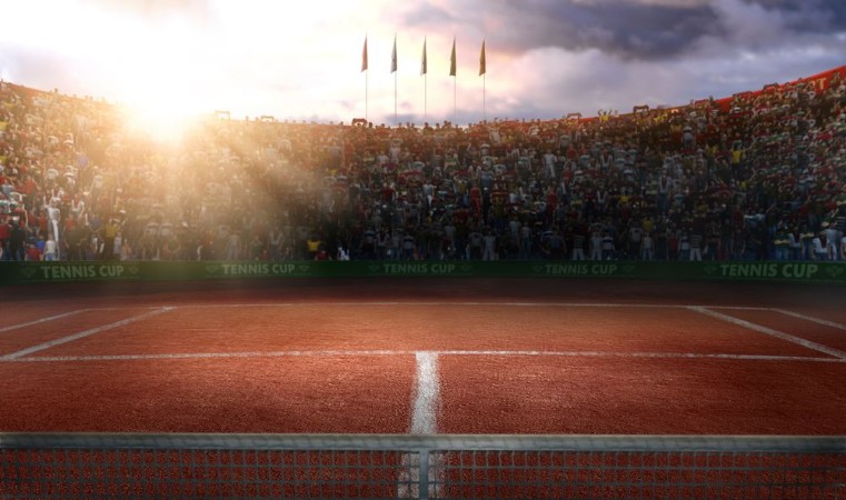 Bild på Tennis ground court grande arena