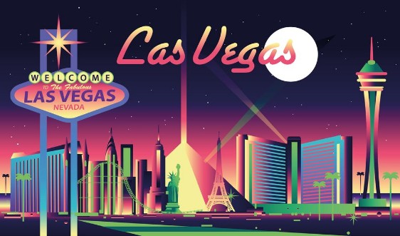 Picture of Las Vegas Skyline