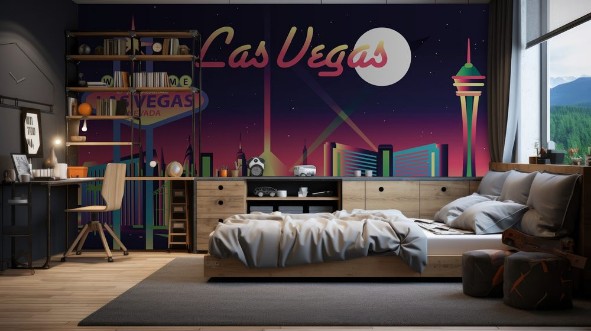Bild på Las Vegas Skyline
