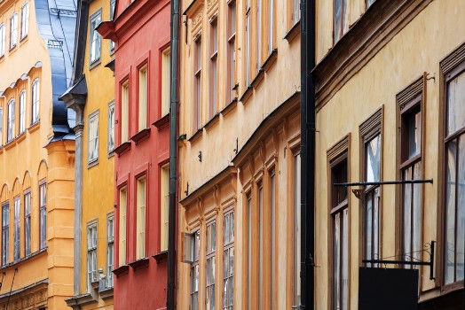 Bild på Stockholm Facade