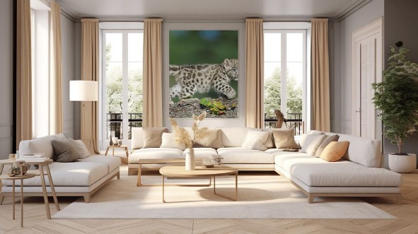 Bild på Snow Leopard