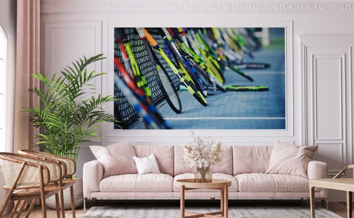 Picture of Racquets
