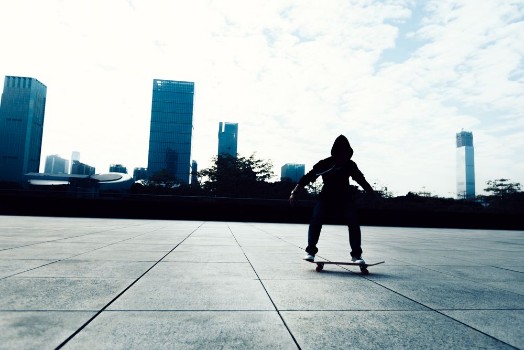 Picture of Skateboarder