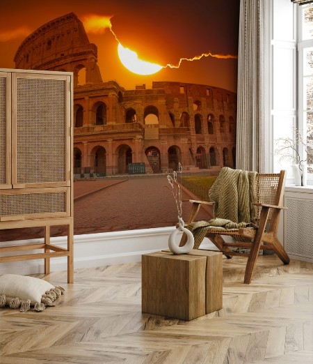 Picture of Colosseum amphitheater in Rome