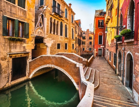 Bild på Venice cityscape