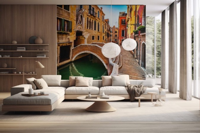 Bild på Venice cityscape