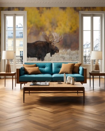 Picture of Bull Moose