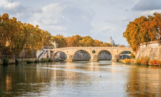 Picture of Bridge in Rome