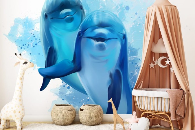 Bild på Blue Dolphins
