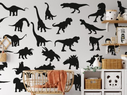 Picture of Dinosaur Silhouettes