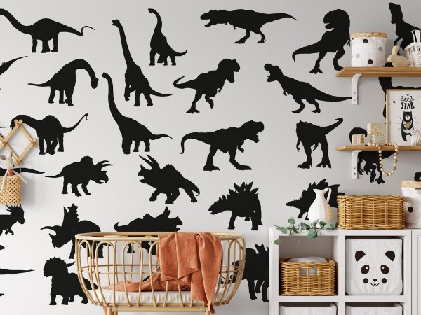 Afbeeldingen van Dinosaur Silhouettes