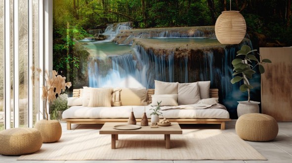 Afbeeldingen van Waterfall in Thailand