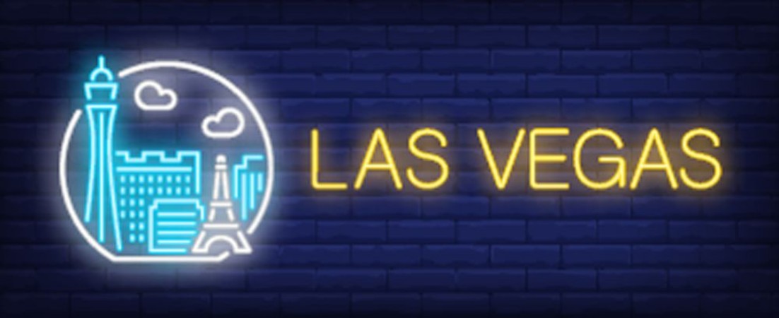 Bild på Las Vegas Neon Sign